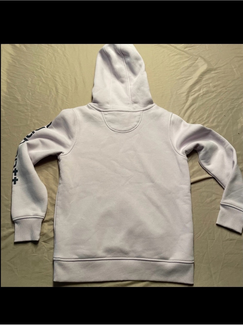 Carhartt Women’s Small Hoodie - Light Lilac with Dark Logo - Picture 5 of 5